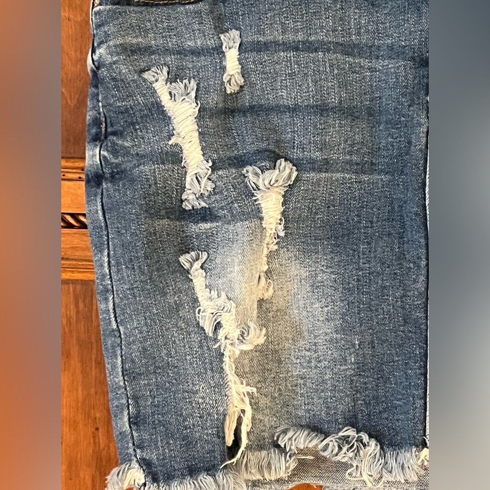 Wax Jeans Los Angeles Denim Skirt | Size M | Like New - Picture 10 of 15